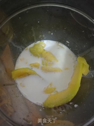 芒果奶昔糯米丸的做法步骤：5