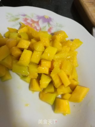 芒果奶昔糯米丸的做法步骤：6