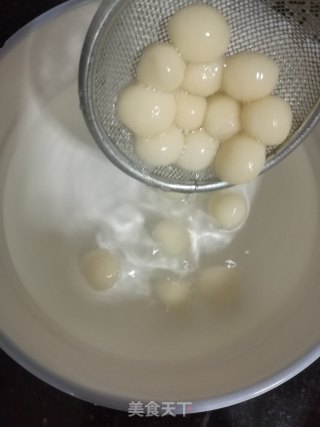 芒果奶昔糯米丸的做法步骤：8