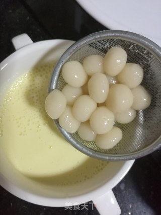 芒果奶昔糯米丸的做法步骤：9