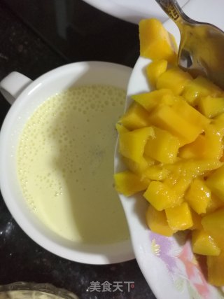 芒果奶昔糯米丸的做法步骤：10