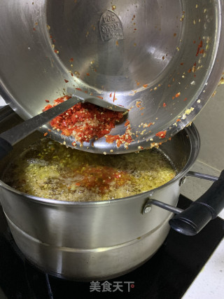 香辣牛肉酱的做法步骤：8