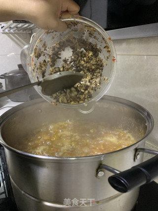 香辣牛肉酱的做法步骤：9