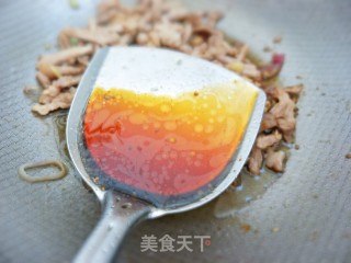 “ 春日应季美食 ”莴笋炒肉的做法步骤：9