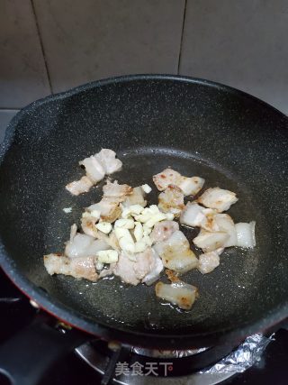 五花肉炒白菜的做法步骤：6
