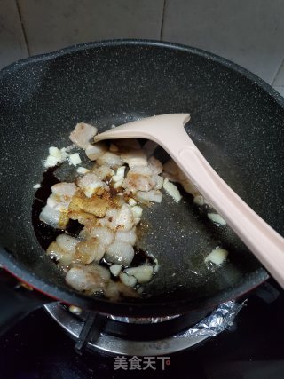 五花肉炒白菜的做法步骤：7