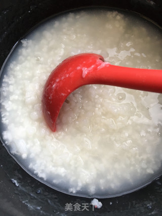 大米白面花卷的做法步骤：1