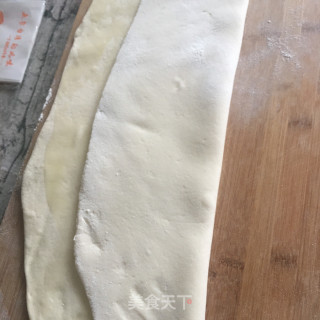大米白面花卷的做法步骤：10
