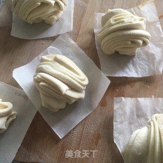 大米白面花卷的做法步骤：17