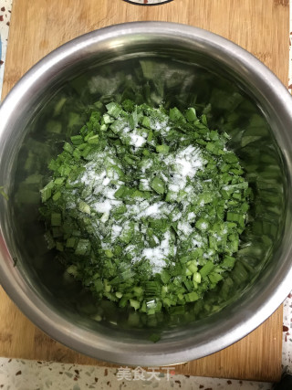 水晶蒸饺的做法步骤：2