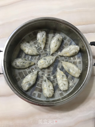 水晶蒸饺的做法步骤：17