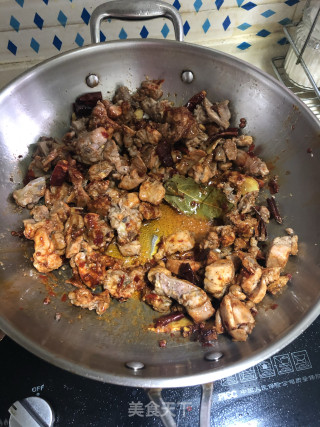 红酒烧兔肉的做法步骤：7