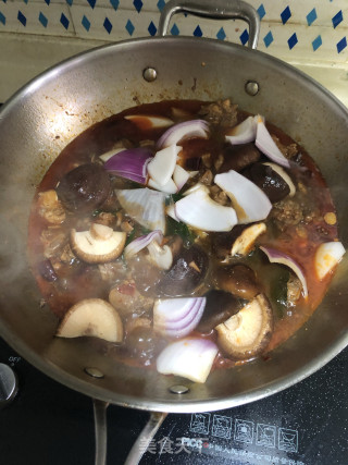 红酒烧兔肉的做法步骤：9