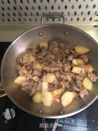 红酒烧兔肉的做法步骤：12