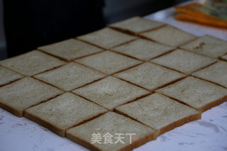 玉米培根三明治的做法步骤：6