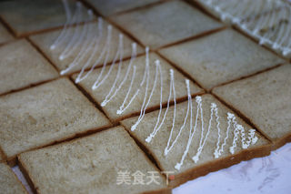 玉米培根三明治的做法步骤：7
