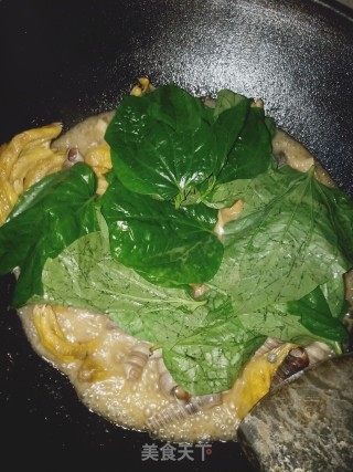 钉螺鸭脚煲的做法步骤：9