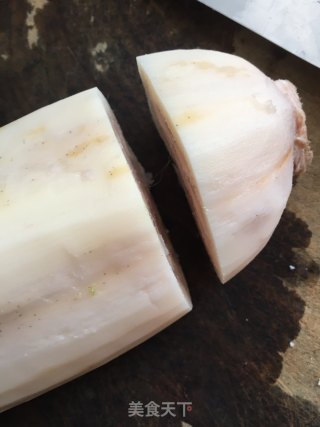 白切让莲藕的做法步骤：3