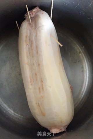 白切让莲藕的做法步骤：6