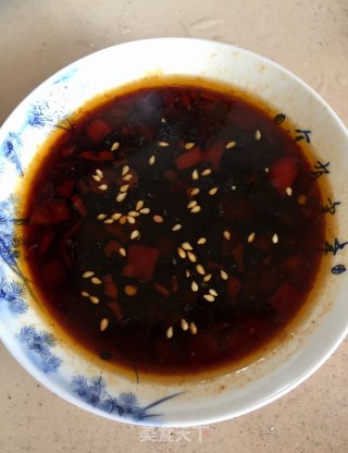 白切让莲藕的做法步骤：7