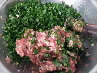 韭菜饺子的做法步骤：3