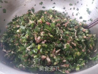 韭菜饺子的做法步骤：4