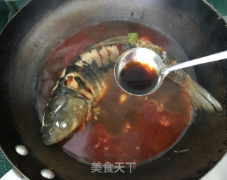 酸辣炖鱼的做法步骤：11