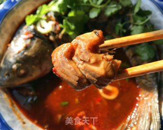 酸辣炖鱼的做法步骤：14