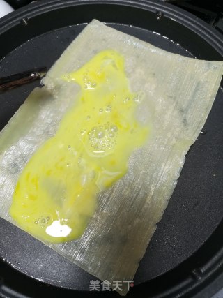 街边小吃烤冷面的做法步骤：3