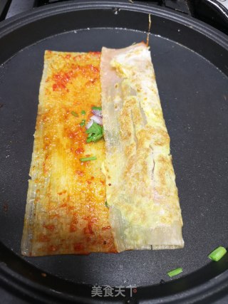 街边小吃烤冷面的做法步骤：6