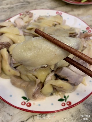 水晶鸡的做法步骤：6