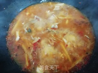 酸辣鱼的做法步骤：9