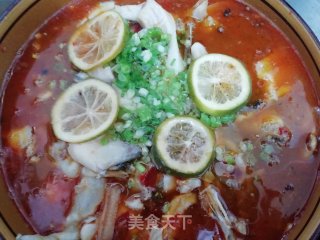 酸辣鱼的做法步骤：13
