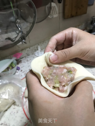 鲜肉包的做法步骤：14