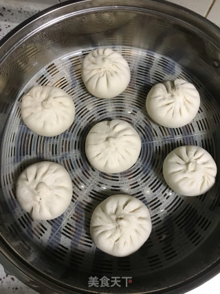 鲜肉包的做法步骤：15