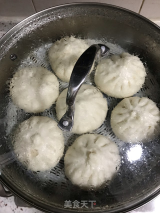 鲜肉包的做法步骤：17