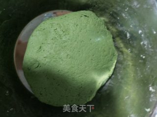 艾叶粑粑的做法步骤：2