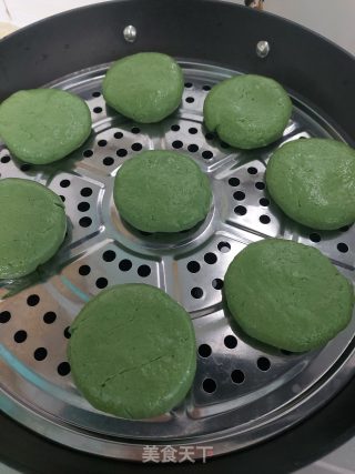 艾叶粑粑的做法步骤：3
