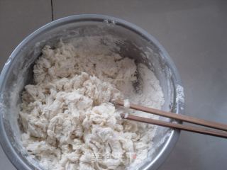 棋子烧饼的制作方式的做法步骤：1