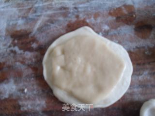 棋子烧饼的制作方式的做法步骤：8