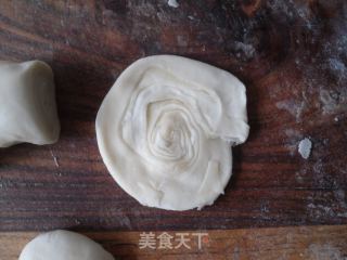 棋子烧饼的制作方式的做法步骤：14
