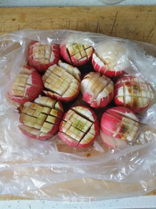 富贵花开：爽口小萝卜的做法步骤：6