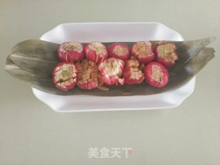 富贵花开：爽口小萝卜的做法步骤：8