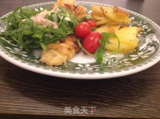 北德风味鳕鱼排的做法步骤：12