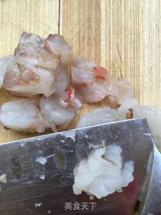 “春日应季美食”韭菜海鲜水饺的做法步骤：10