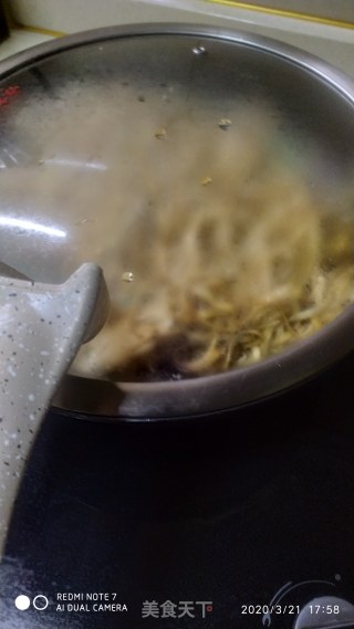 炒生面的做法步骤：2