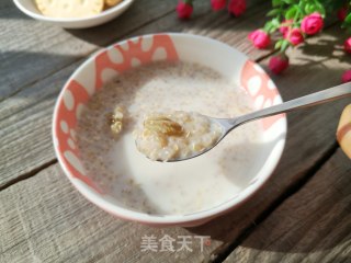 牛奶藜麦粥的做法步骤：6