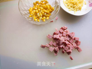 披萨三明治的做法步骤：3