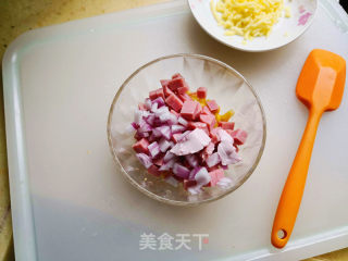披萨三明治的做法步骤：4