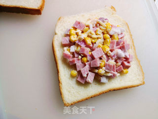 披萨三明治的做法步骤：6